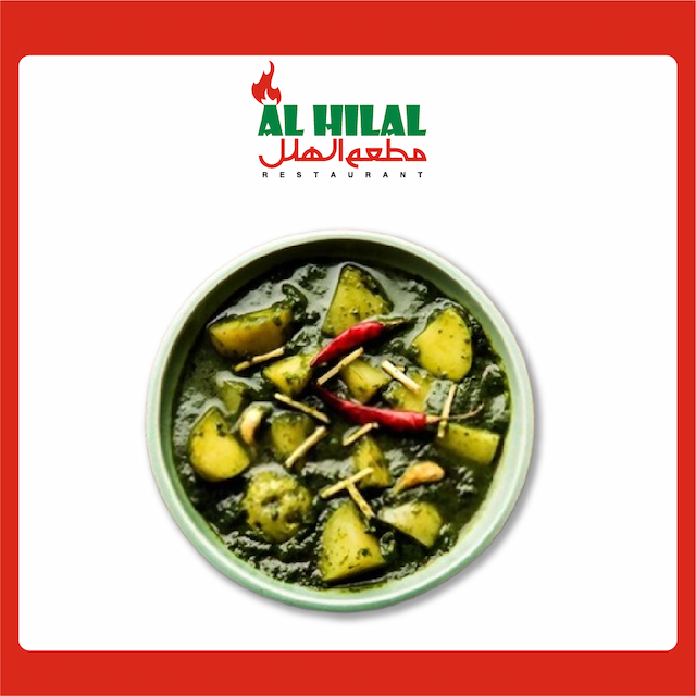 Aloo Palak 