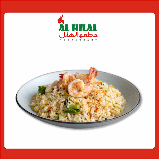 Prawns Fried Rice