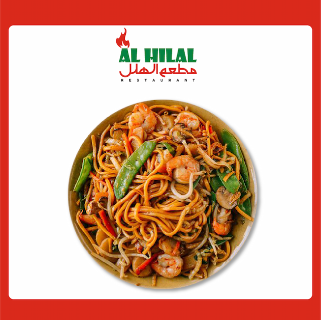 Prawns Noodles