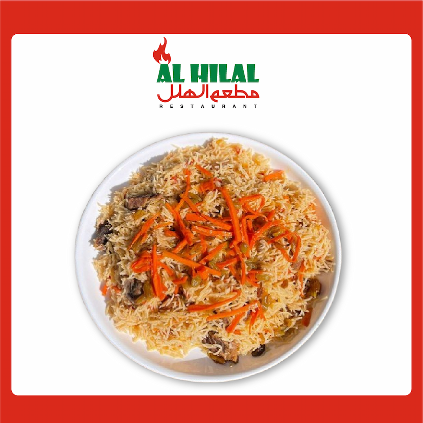 Qabuli Rice 