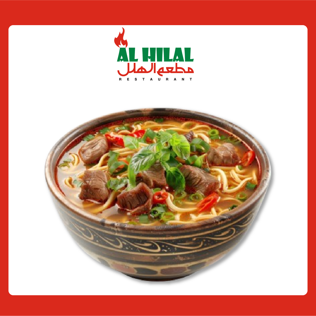 Schezwan Beef Noodles