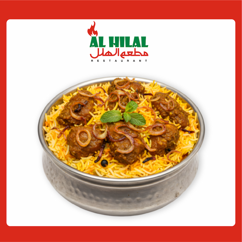 Mutton Biryani